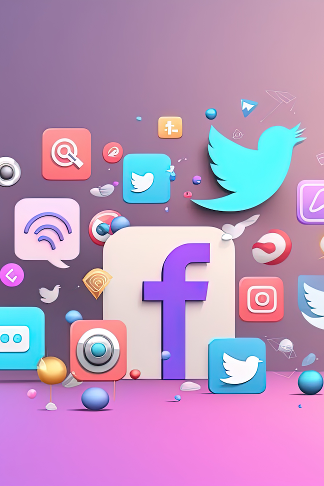 Graphic design & Social Media management
